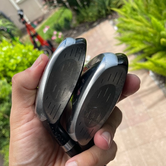 Mac Gregor v foil 2 pc wood set 3/7 in right hand
Graphite shafts - Picture 2 of 6